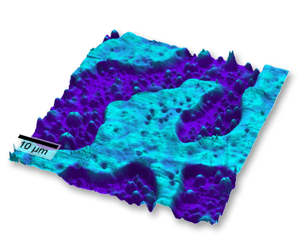 ラマンAFMポリマーブレンド
