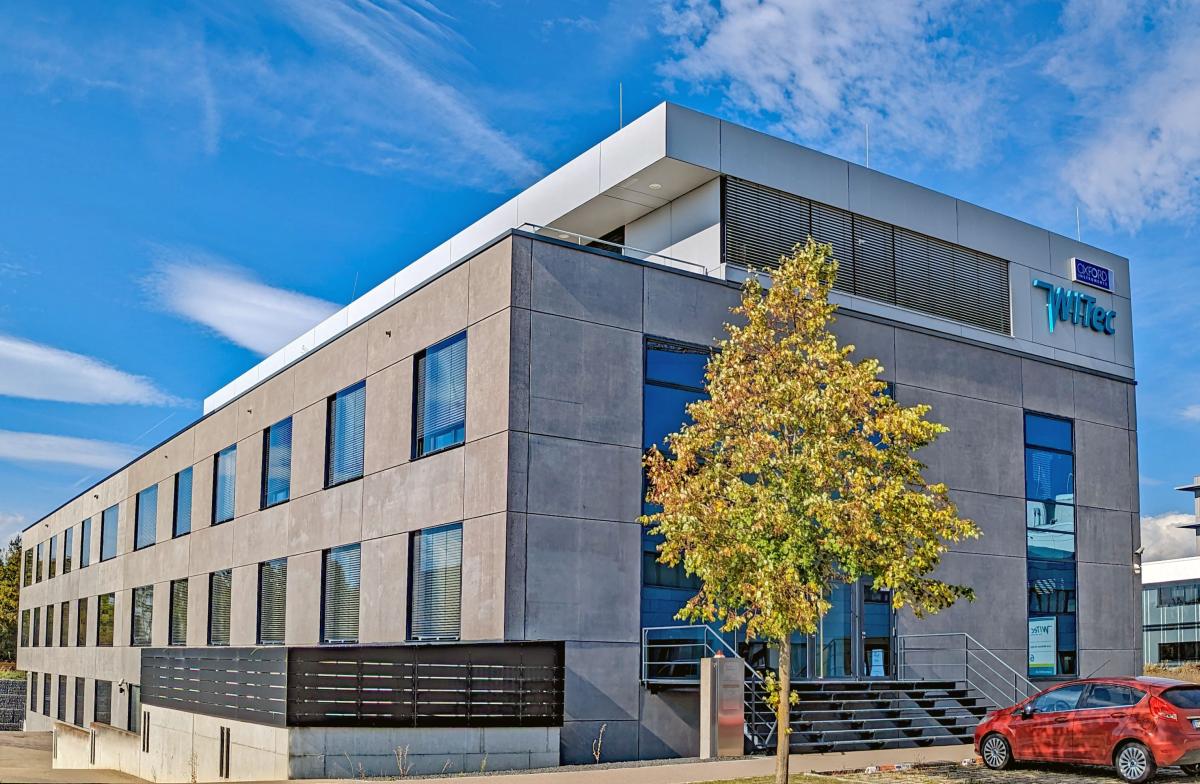 WITec Headquarters in the Science Park II in Ulm, Germany