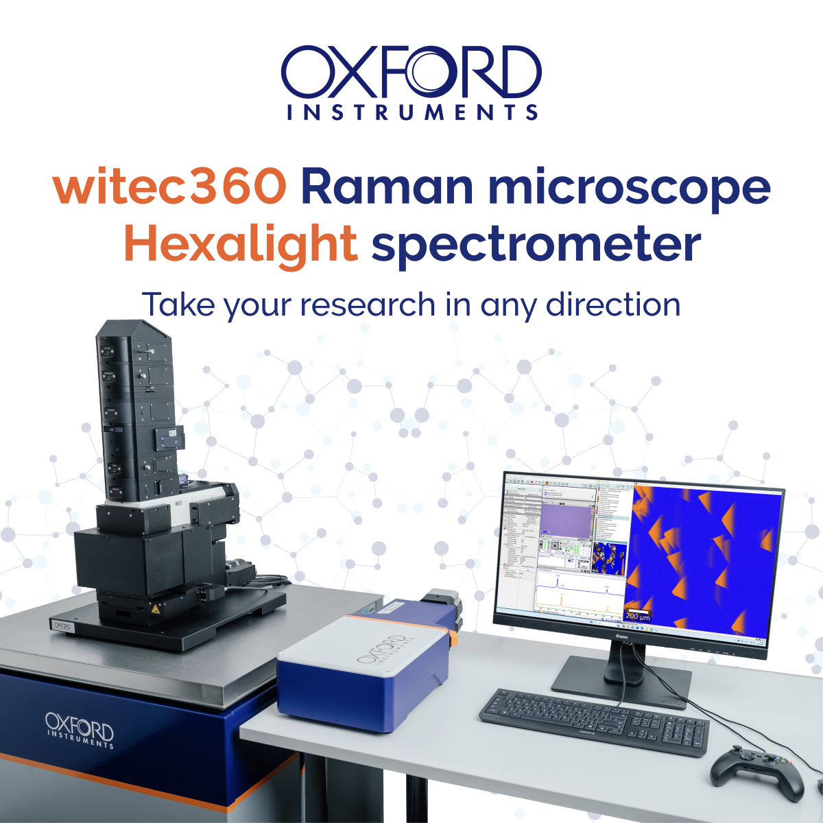 共焦点ラマン顕微鏡 witec360 新製品リリースキャンペーン