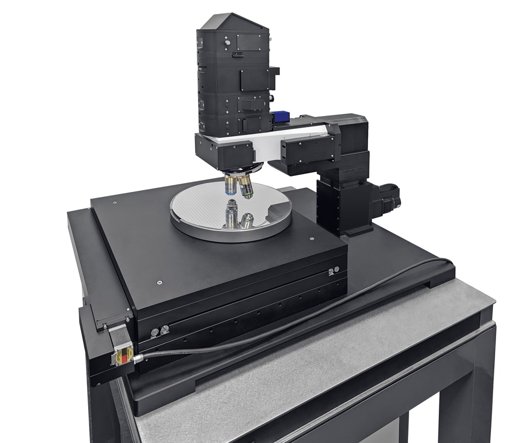 alpha300 Semiconductor Edition – Confocal Raman imaging microscope by WITec