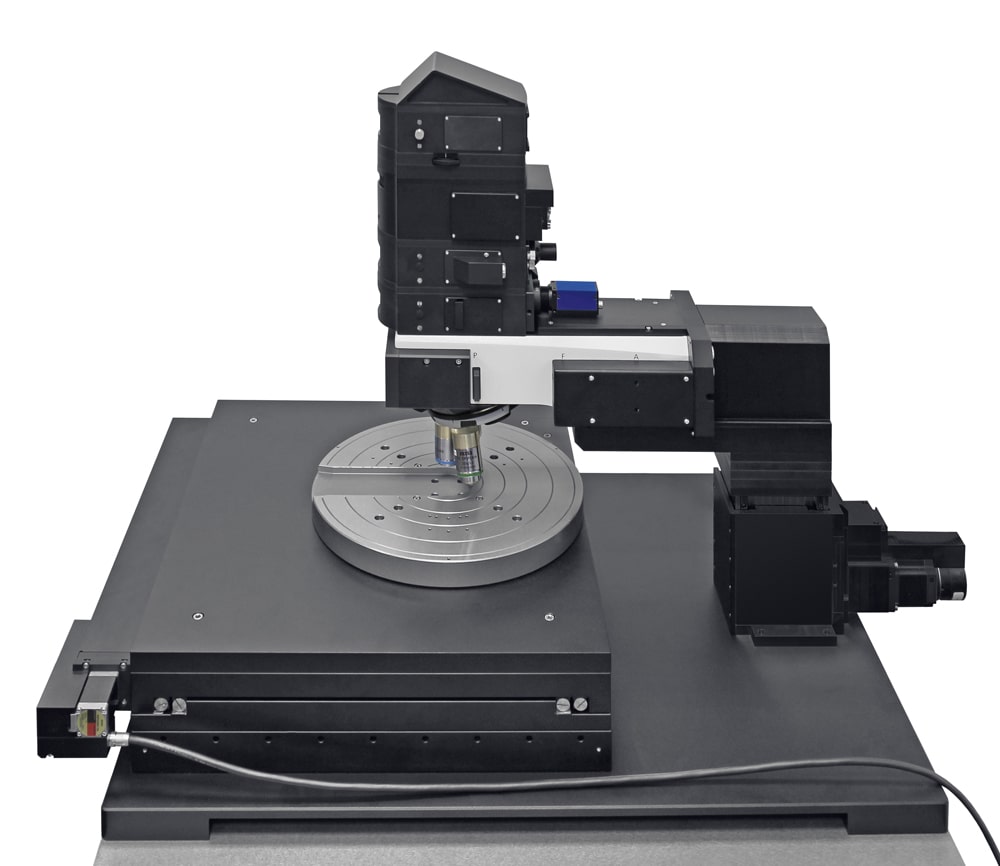 alpha300 Semiconductor Edition – Confocal Raman imaging microscope by WITec