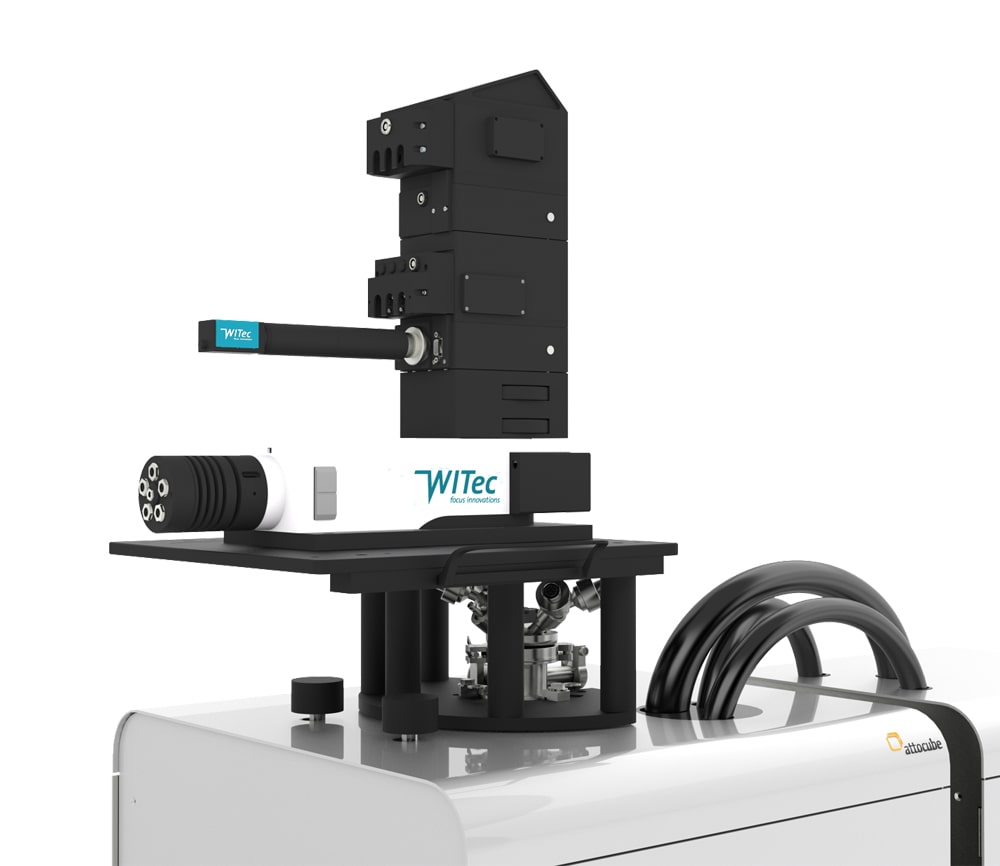 cryoRaman – Cryogenic Raman imaging microscope by WITec