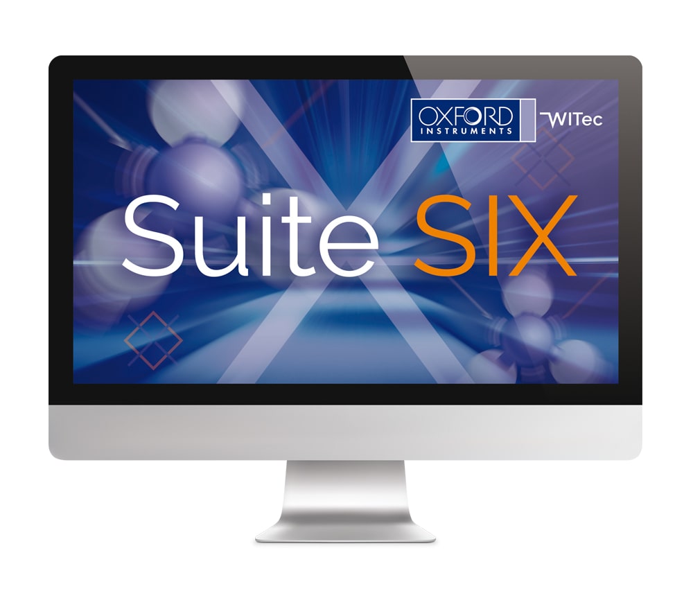 WITec Suite SIX – データの取得および解析ソフトウェア